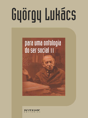 cover image of Para uma ontologia do ser social II